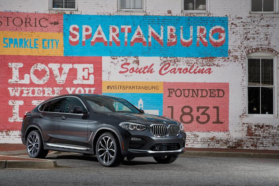  BMW X4 xDrive30i (G02) 2018 года  (NA) (фото 36 из 106)
